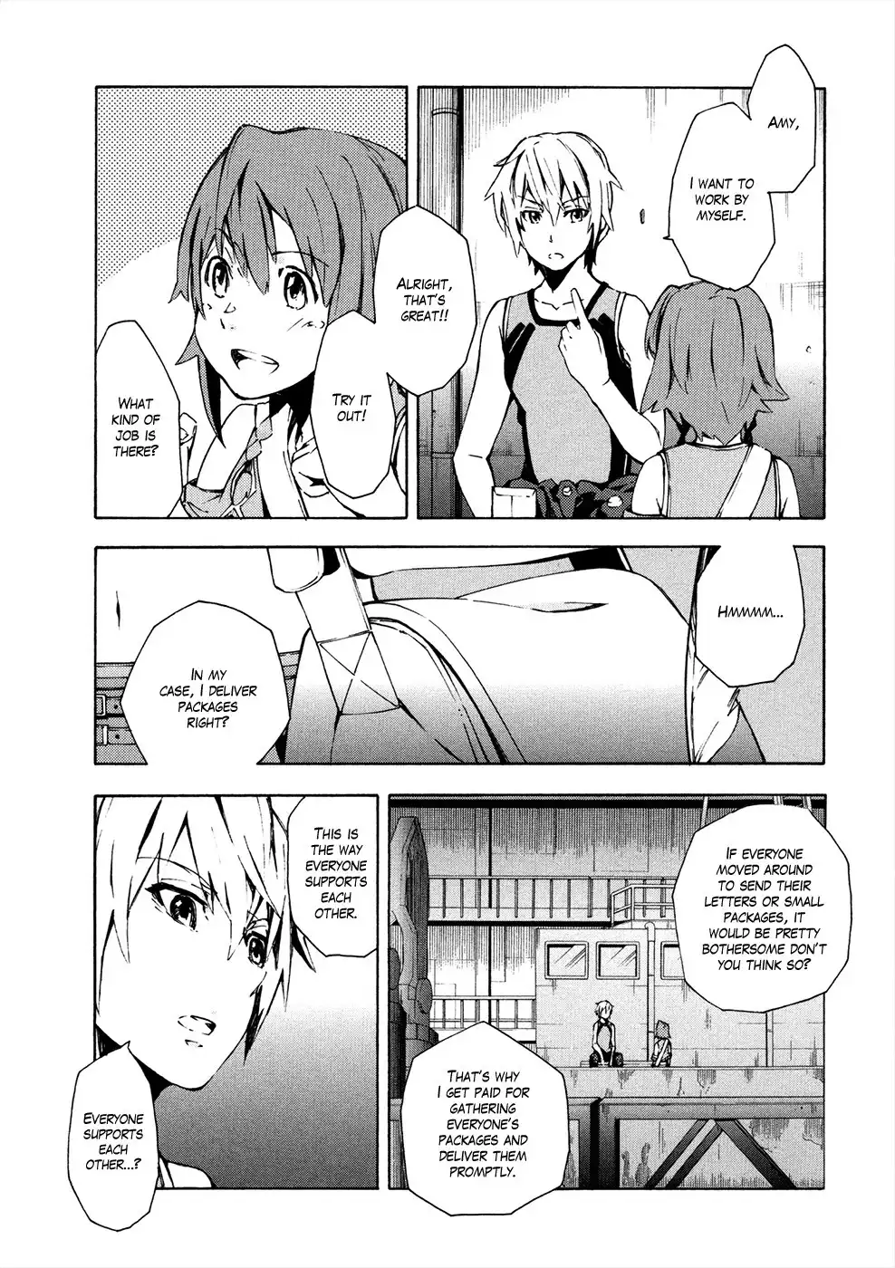 Suisei no Gargantia Chapter 6 8